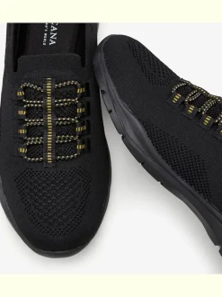 Baskets lacets élastiques et semelle flexible pour un confort optimal