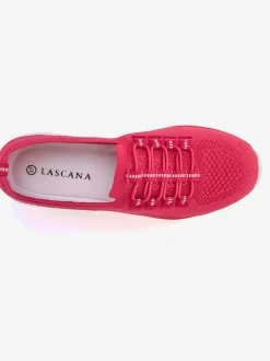 Baskets lacets élastiques et semelle flexible pour un confort optimal