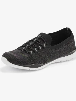 Baskets lacets élastiques et semelle flexible pour un confort optimal