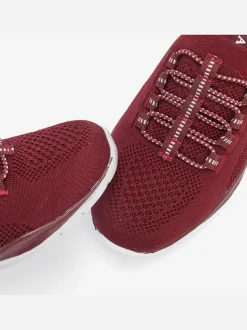 Baskets lacets élastiques et semelle flexible pour un confort optimal