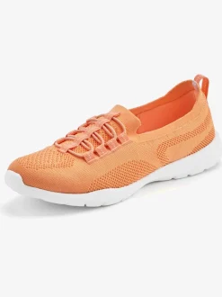 Baskets lacets élastiques et semelle flexible pour un confort optimal
