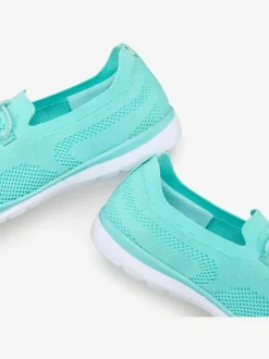 Baskets lacets élastiques et semelle flexible pour un confort optimal
