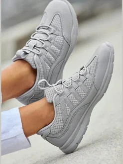 Baskets lacets élastiques pour un confort optimal