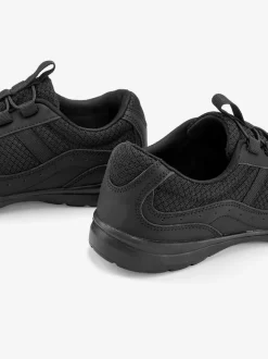 Baskets lacets élastiques pour un confort optimal