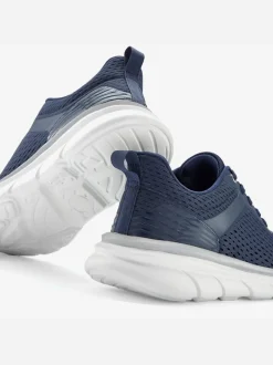 Baskets légères et confortables en maille délicate avec talon légèrement rembourré pour un confort optimal
