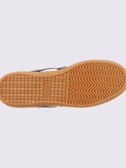 Baskets matière synthétique