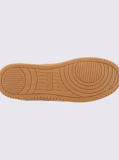 Baskets matière synthétique