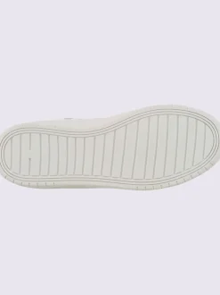 Baskets matière synthétique imitation nappa