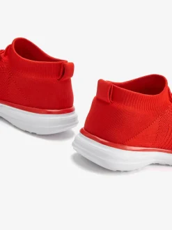 Baskets matière textile extensible douce pour s'adapter parfaitement au pied