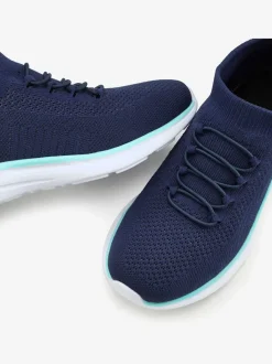 Baskets matière textile extensible douce pour s'adapter parfaitement au pied