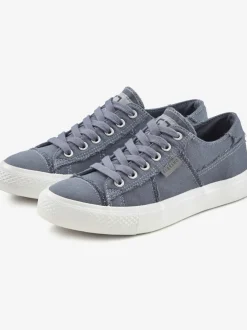 Baskets sneakers au style usé et délavé tendance