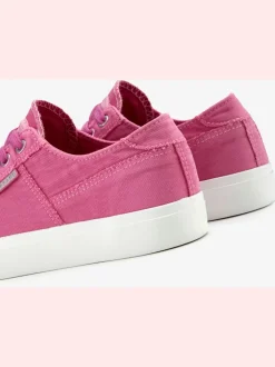 Baskets sneakers au style usé et délavé tendance