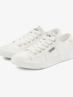 Baskets sneakers au style usé et délavé tendance