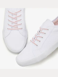Baskets sneakers basiques confortables : faciles à enfiler grâce aux lacets élastiques