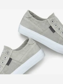 Baskets sneakers confortables en textile doux pour un confort optimal