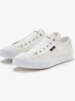 Baskets sneakers confortables en textile doux pour un confort optimal