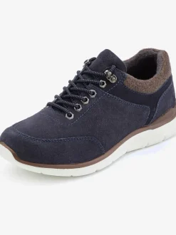 Baskets sneakers confortables avec talon légèrement rembourré pour un confort optimal