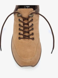 Baskets sneakers confortables avec talon légèrement rembourré pour un confort optimal