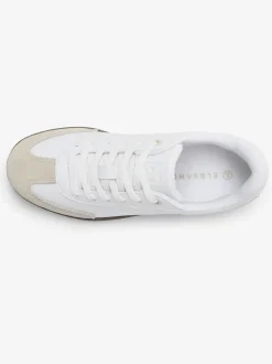Baskets sneakers de qualité avec cuir