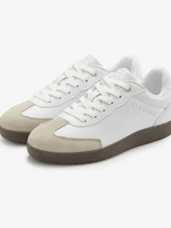 Baskets sneakers de qualité avec cuir