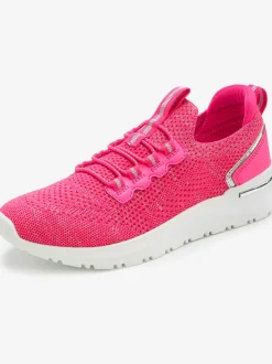 Baskets sneakers d'été légères avec laçage élastique pour un confort optimal et un enfilage rapide