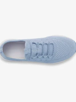 Baskets sneakers d'été légères avec laçage élastique pour un confort optimal et un enfilage rapide