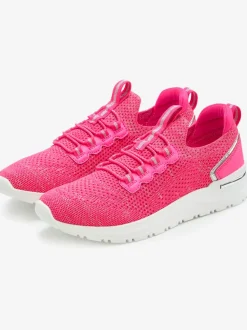 Baskets sneakers d'été légères avec laçage élastique pour un confort optimal et un enfilage rapide