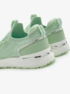 Baskets sneakers d'été légères avec laçage élastique pour un confort optimal et un enfilage rapide