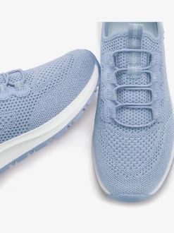 Baskets sneakers d'été légères avec laçage élastique pour un confort optimal et un enfilage rapide