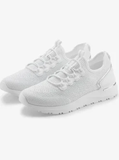 Baskets sneakers d'été légères avec laçage élastique pour un confort optimal et un enfilage rapide