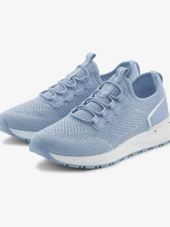 Baskets sneakers d'été légères avec laçage élastique pour un confort optimal et un enfilage rapide