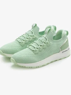 Baskets sneakers d'été légères avec laçage élastique pour un confort optimal et un enfilage rapide