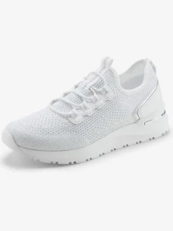 Baskets sneakers d'été légères avec laçage élastique pour un confort optimal et un enfilage rapide