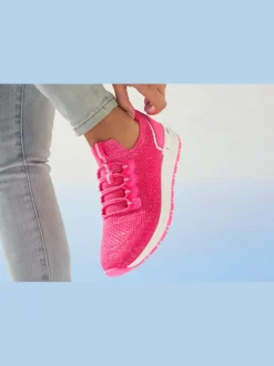 Baskets sneakers d'été légères avec laçage élastique pour un confort optimal et un enfilage rapide