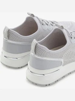 Baskets sneakers d'été légères avec laçage élastique pour un confort optimal et un enfilage rapide