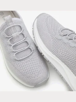Baskets sneakers d'été légères avec laçage élastique pour un confort optimal et un enfilage rapide