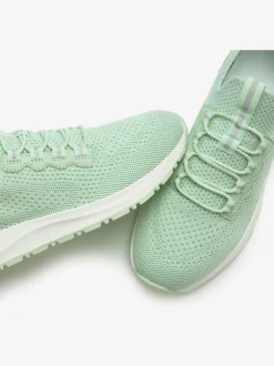 Baskets sneakers d'été légères avec laçage élastique pour un confort optimal et un enfilage rapide