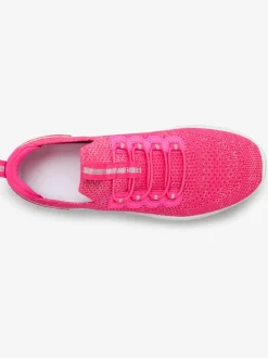 Baskets sneakers d'été légères avec laçage élastique pour un confort optimal et un enfilage rapide