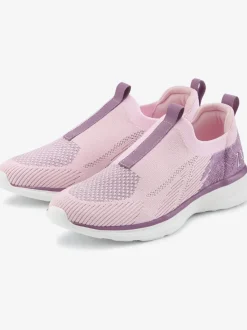 Baskets sneakers d'été légères qui épousent parfaitement le pied grâce au textile doux