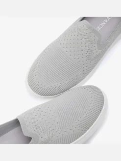 Baskets sneakers d'été très légères et confortables avec talon légèrement rembourré en textile doux