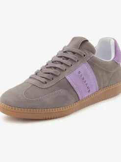 Baskets sneakers en cuir doux et de qualité avec doublure en textile douce, confortables à porter