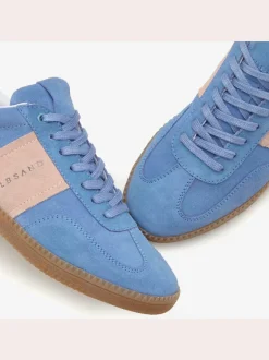 Baskets sneakers en cuir doux et de qualité avec doublure en textile douce, confortables à porter