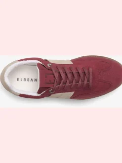 Baskets sneakers en cuir doux et de qualité avec doublure en textile douce, confortables à porter