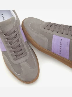 Baskets sneakers en cuir doux et de qualité avec doublure en textile douce, confortables à porter