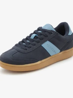 Baskets sneakers en cuir doux de qualité