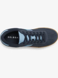 Baskets sneakers en cuir doux de qualité
