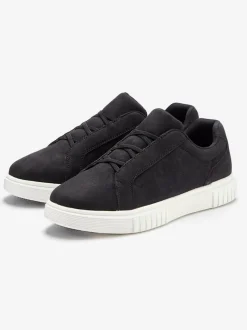 Baskets sneakers à enfiler tendance et confortables avec talon rembourré et semelle légère