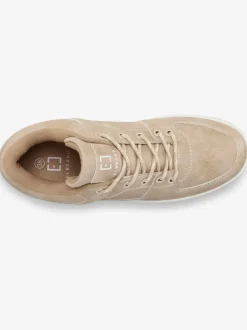 Baskets sneakers modernes avec semelle compensée légère