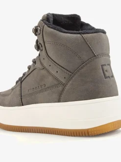 Baskets sneakers montantes avec doublure douce pour un confort absolu