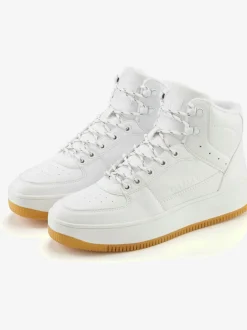 Baskets sneakers montantes avec doublure douce pour un confort absolu